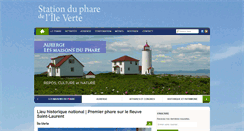 Desktop Screenshot of phareileverte.com