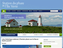 Tablet Screenshot of phareileverte.com